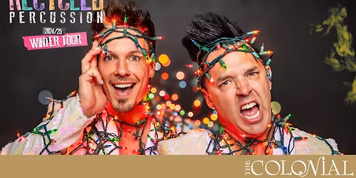 Recycled Percussion at Historic Park Theatre and Event Center