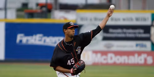 Akron RubberDucks at Erie SeaWolves