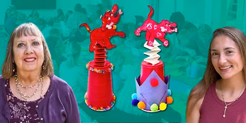 Free Family Art Night: Clifford The Big Red Dog Bobble