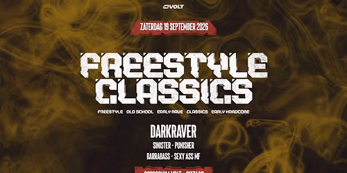 Freestyle Classics met Darkraver
