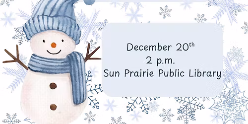 Winter concert @ SP Public Library 