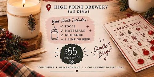 Wicks, Pints, & Holiday Nights