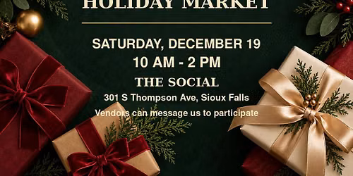 Last Dash Market at The Social