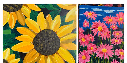 Paint & Sip at The Bear at Burton