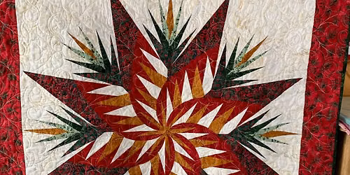 Beginning Paper Piecing  with ANY PROJECT Thursday, October 8th 1:00-4:00 SHARE PLEAS
