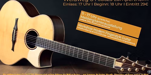 GITARRENZAUBER LA 2026 - DAS akustische Festival mit internationalen K\u00fcnstlern