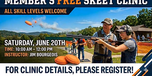 Member's Only Skeet Clinic