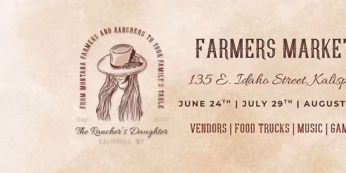 Farmers Market at The Rancher's Daughter