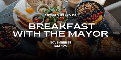 Breakfast With The Mayor