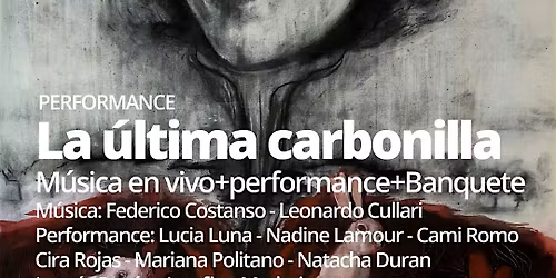 La \u00faltima carbonilla - La Ni\u00f1a Carbonilla