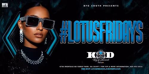 Lotus Fridays At KOD ATL