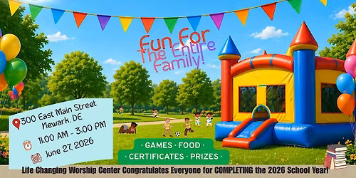 End of the School Year Celebration: Stronger Together, Ready For Tomorrow