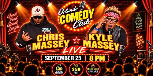 Chris Massey & Kyle Massey LIVE \u2013 September 25