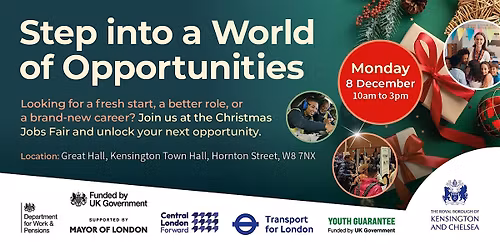 London Christmas Job Fair