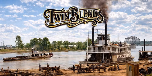 'Steamboats on the Red River'