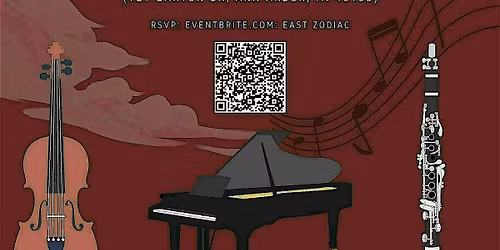 East Zodiac & Unison Chamber Music Collective Benefit Concert \u201cRemembrance"