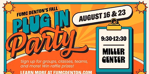 Plug In Party!