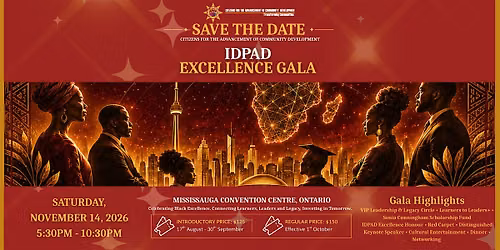 CACD IDPAD Excellence Gala 2026
