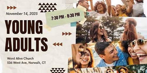 Word Alive Young Adults Fellowship