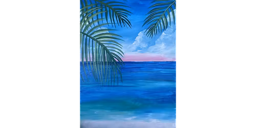 Beachside Paradise - Paint and Sip in San Diego | Classpop!\u2122