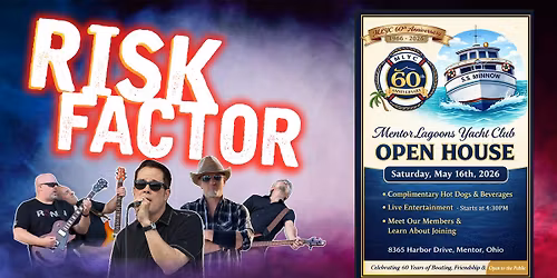 Mentor Lagoons Yacht Club Open House w\/ Risk Factor