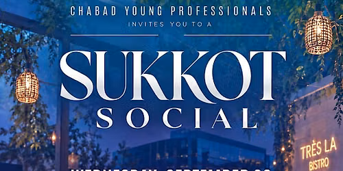 Chabad's Jewish Young Professionals Sukkot Social!