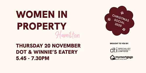 Women In Property - Christmas Social 2025