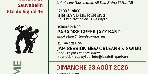 JAZZ IN THE PARK LAUSANNE