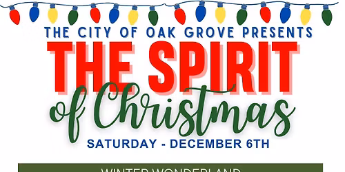 Spirit of Christmas 2025