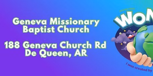 2026 Geneva MBC Vacation Bible School
