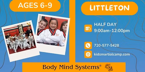 Kids Martial Arts Camp LITTLETON, CO