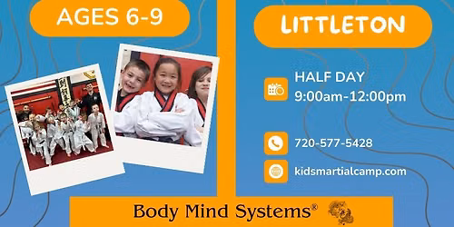 Kids Martial Arts Camp LITTLETON, CO