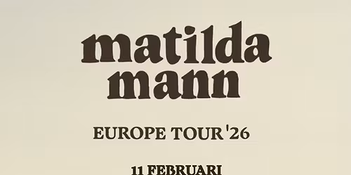 Matilda Mann | Debaser Strand