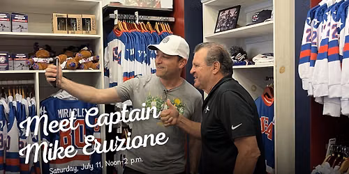Meet Captain Mike Eruzione in Lake Placid's Olympic Village