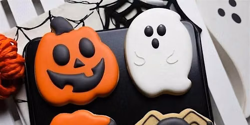 Halloween Sugar Cookie Decorating Class