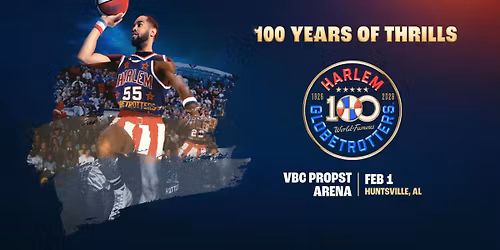 The Harlem Globetrotters 100 Year Tour