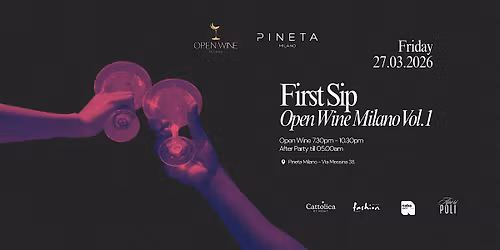 FIRST SIP - Open Wine Milano Vol.1