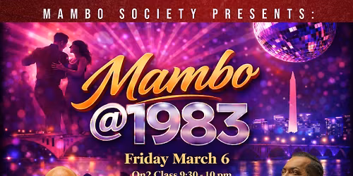 Mambo Society Arlington @ 1983