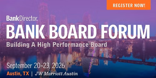 Bank Board Forum