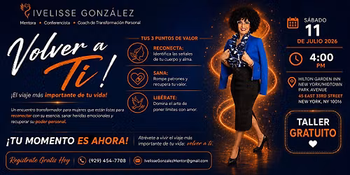 "VOLVER A TI"  ! El Viaje M\u00e1s Impotante de Tu Vida!