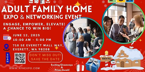 2025 Adult Family Home Expo & Networking Event -  Vendor Registration
