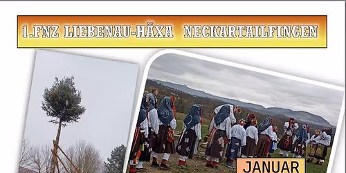 Narrenbaumstellen in Dolfeng 2026