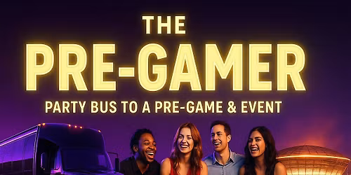 The Pre-Gamer: Vegas Party Bus + Pregame Shuttle Experience