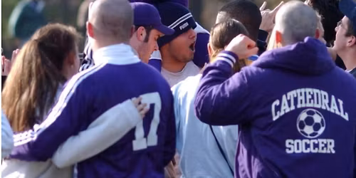 Cathedral \/Pope Alumni Soccer Game Honoring Chris Whalen (\u201803)