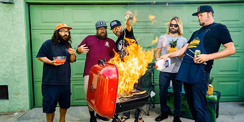 Fortunate Youth w\/ Joe Samba