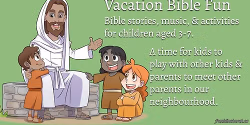 Vacation Bible Fun