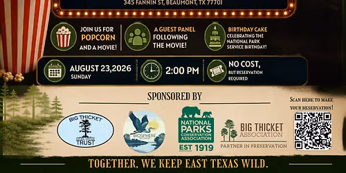 Afternoon at the Jefferson featuring, The Neches River: Wild Heart of East Texas Movie