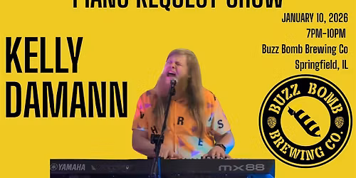 Kelly Damann Piano Request Show