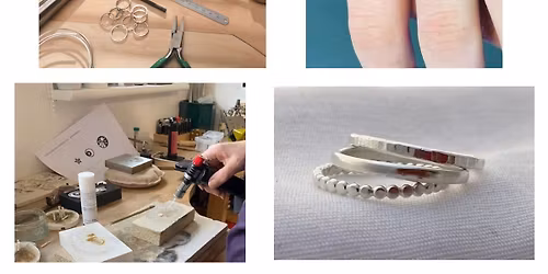 Sterling Silver Stacking Ring Workshop \u00a370