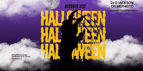 Halloween, Halloween, Halloween...
